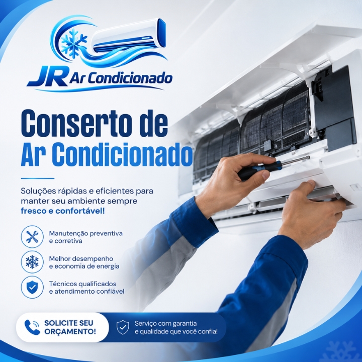 Conserto de ar condicionado em Campo Grande