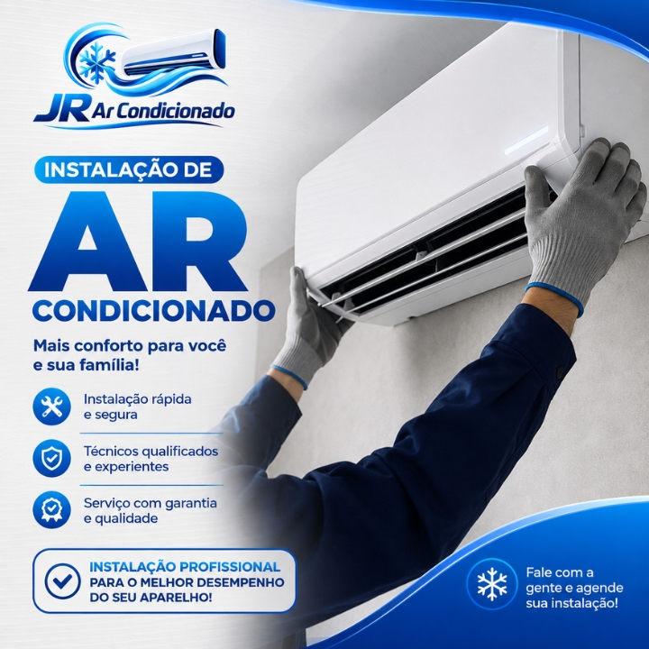 Instalação de ar condicionado em Campo Grande
