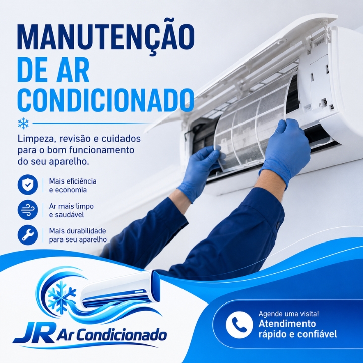 Manutenção de ar condicionado em Campo Grande